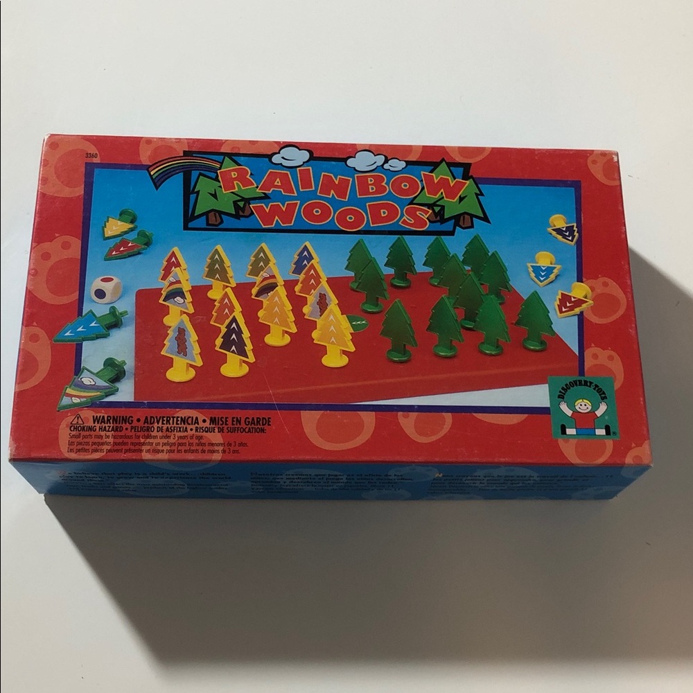 Discovery Toys -Rainbow Woods